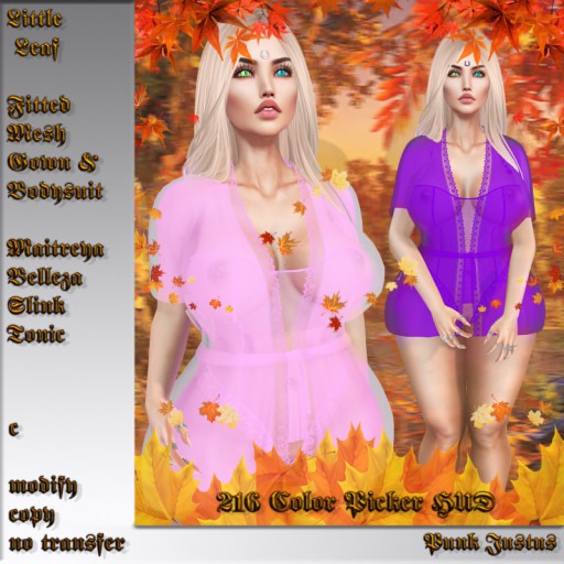 little leaf by Punk JUSTUS