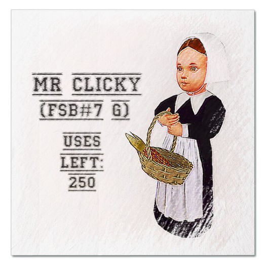 DFS Mr Clicky (FSB#7 G) Uses Left: 250 ULTRA RARE
