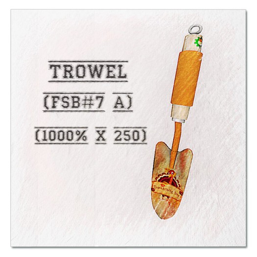 DFS Trowel (FSB#7 A) (1000% x 250) ULTRA RARE
