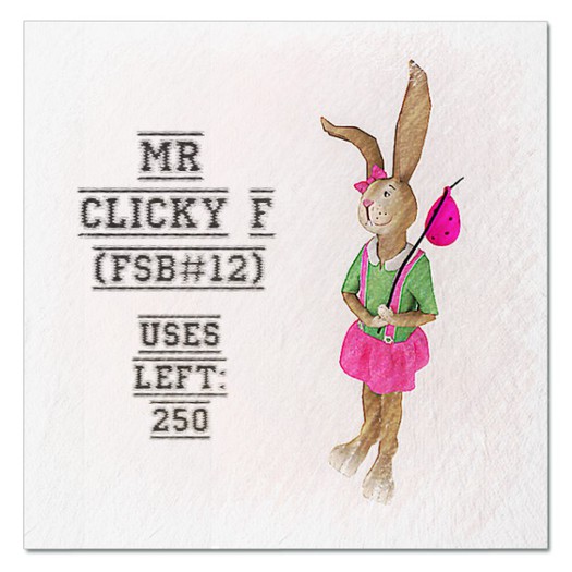 DFS Mr Clicky F (FSB#12) Uses Left: 250 ULTRA RARE