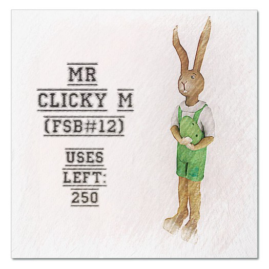 DFS Mr Clicky M (FSB#12) Uses Left: 250 ULTRA RARE