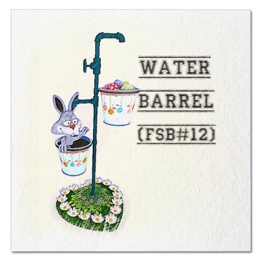 DFS Water Barrel (FSB#12) ULTRA RARE