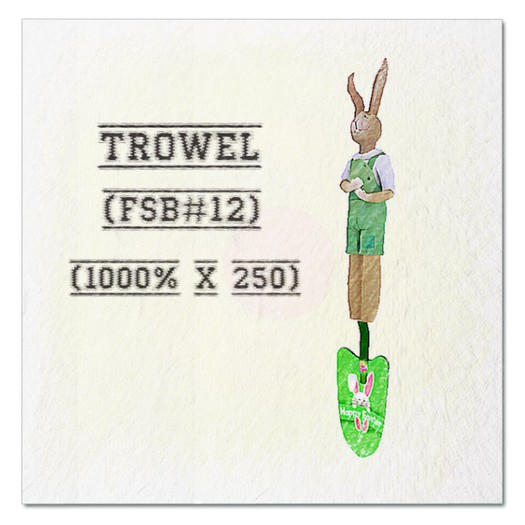 DFS Trowel (FSB#12) (1000% x 250) ULTRA RARE