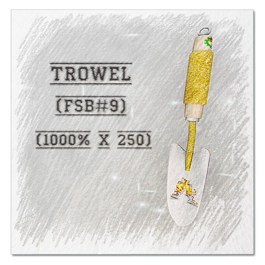 DFS Trowel (FSB#9) (1000% x 250) ULTRA RARE
