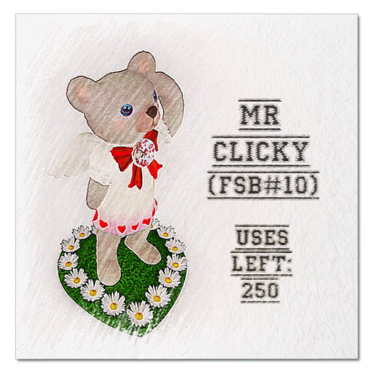 DFS Mr Clicky (FSB#10) Uses Left: 250 ULTRA RARE