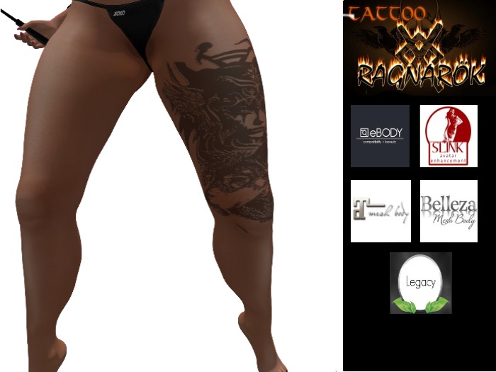 [RAG] Tattoo Femwolf