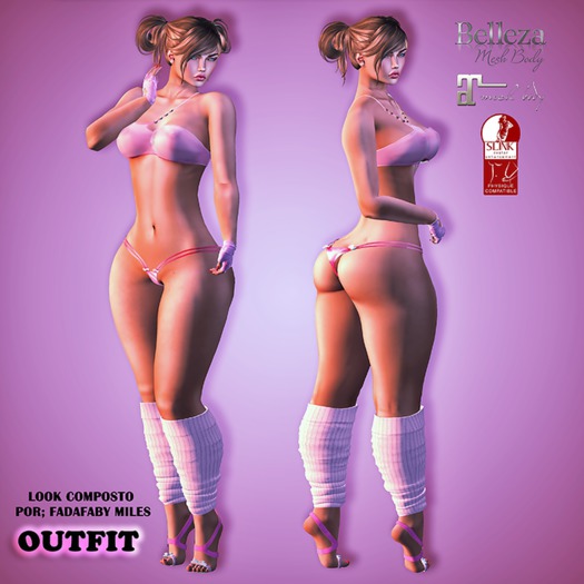 J.C OUTFIT # 130 # Pink