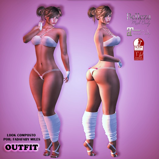 J.C OUTFIT # 131 # Branco