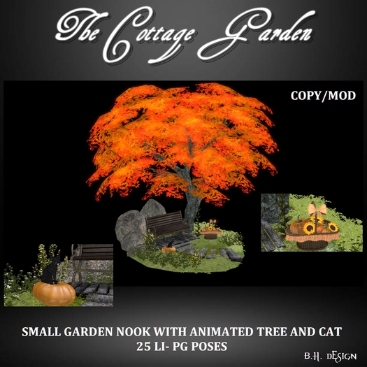 BHD THE COTTAGE GARDEN