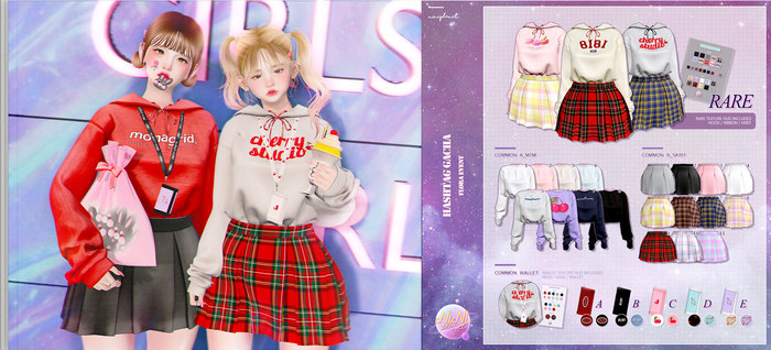 NINI Planet. HashTag GACHA - B4