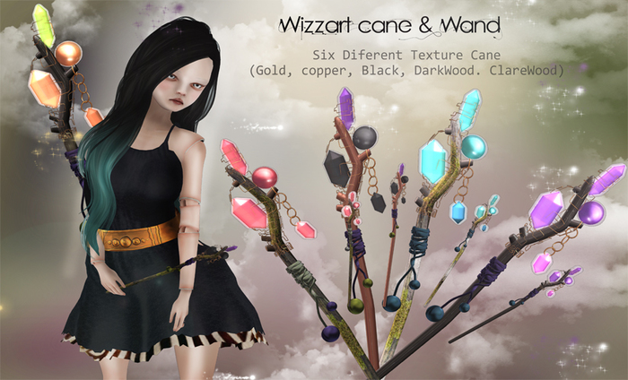 Mushilu. WizzartCane Fatpack