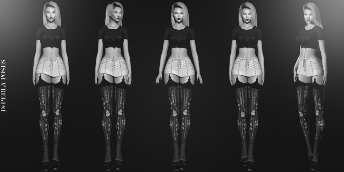 DePERLA POSES - Set 16