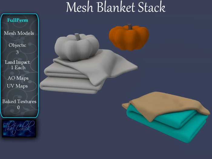 ~tc~ Mesh Blanket Stack FullPerm Kit