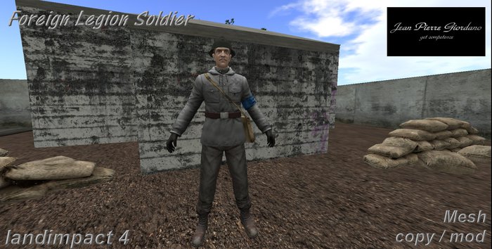 Foreign Legion Soldier 
