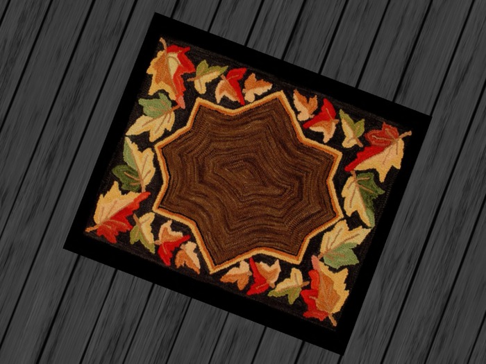 ~RD~ Autumn Rug -Texture Change by owner touch