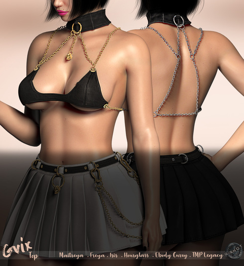 [G-SHOT] GVIX Top {DEMO}