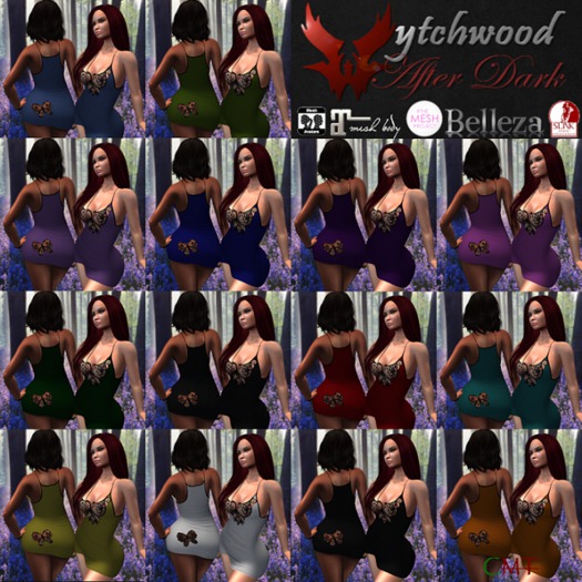 W-AD Butterfly Tank Fat Pack