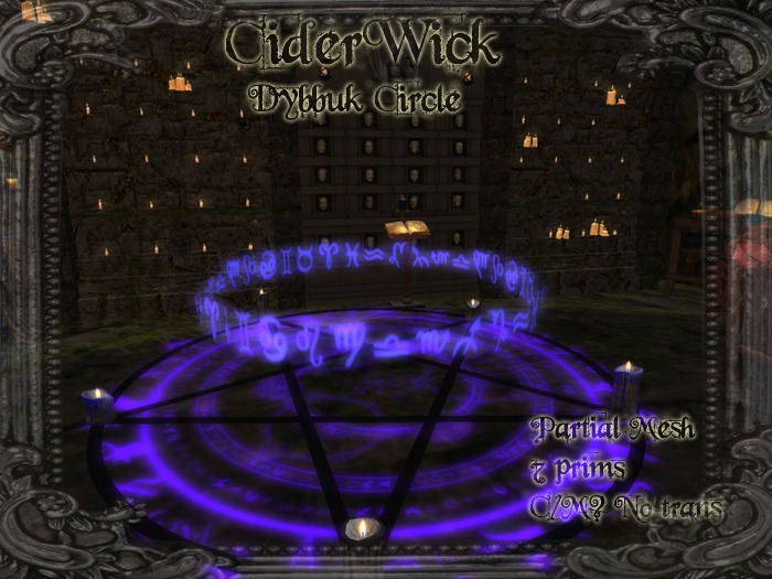 CiderWick Dybbuk Circle