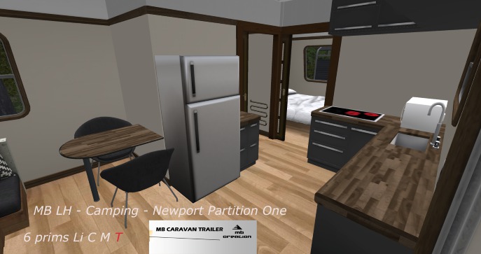 MB LH - Camping - Newport Partition One Box