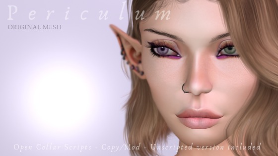 Periculum - Cede Nose Ring (Open Collar)