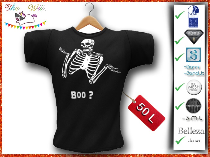 Boo Shirt
