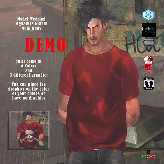 [DD] Jason Shirt [DEMO]