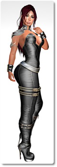 Second Life Marketplace - Sexy Amazon Suit-Outfit-Maitreya Lara-Slink