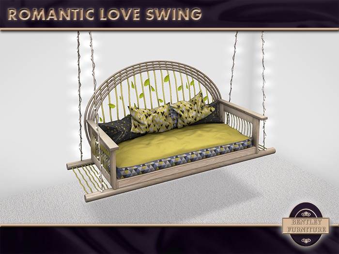 Romantic Love Swing - PG Version - BOXED