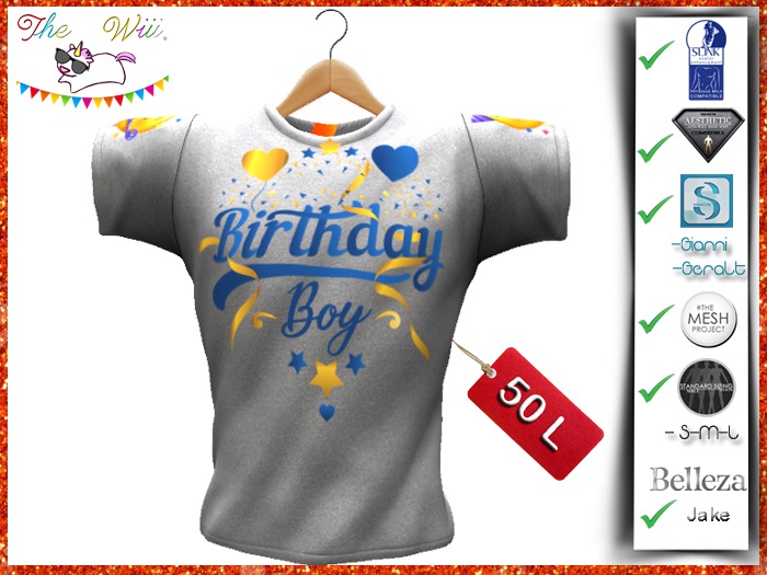Feliz cumpleaños