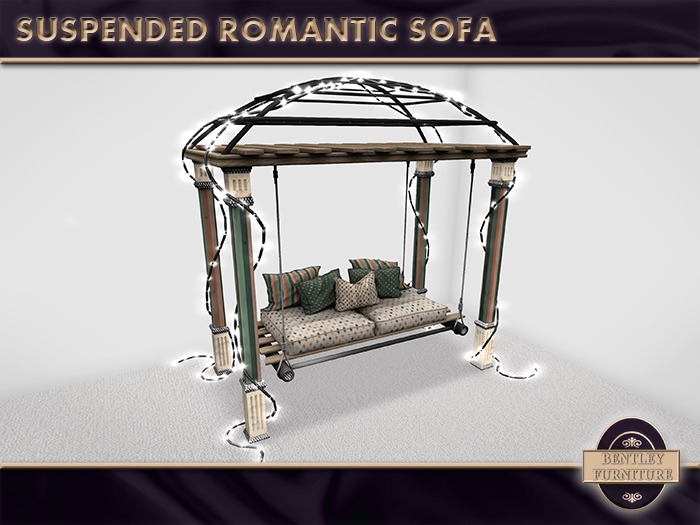 Suspended Romantic Sofa - PG Version - BOXED