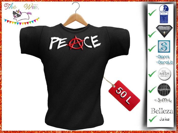 Peace Shirt