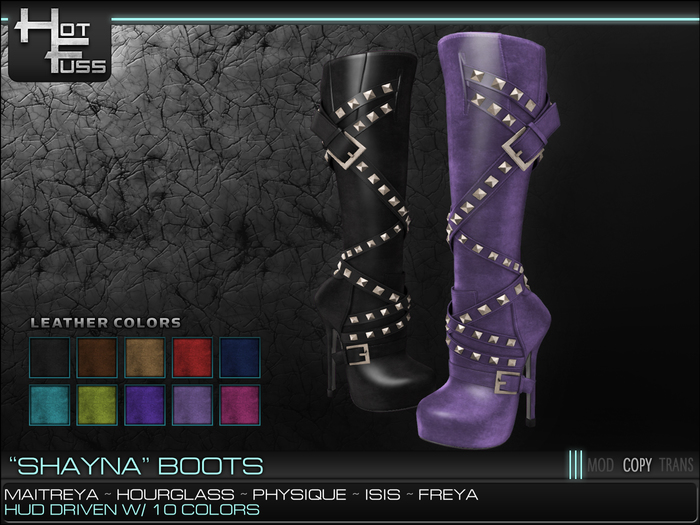 Hot Fuss "Shayna" Boots - DEMO