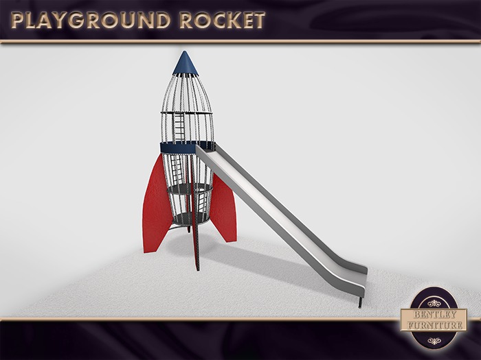 Playground Rocket - BOXED