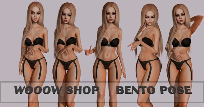 WOOOW SHOP#33 Bento pose