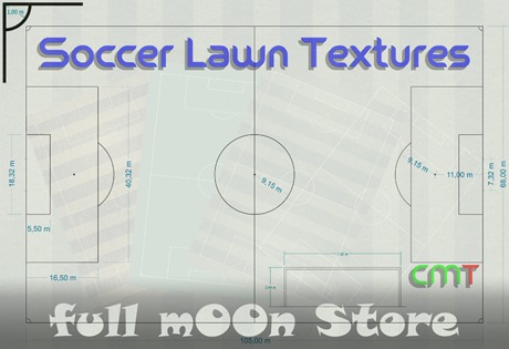 Second Life Marketplace - Soccer field (textures)