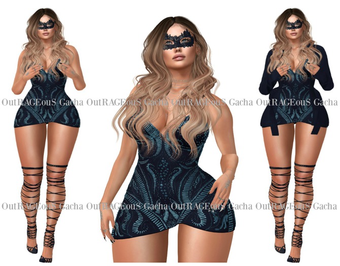 Blueberry - Show Time - 5 Piece Set - Star