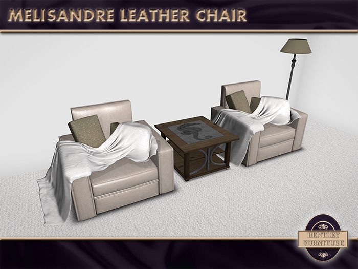 Melisandre Leather Chair - PG Version - BOXED