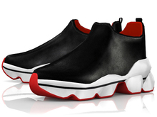 Garbaggio // Jude Sneakers - Black