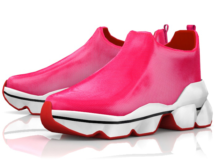 Garbaggio // Jude Sneakers - Fuchsia