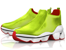Garbaggio // Jude Sneakers - Lime
