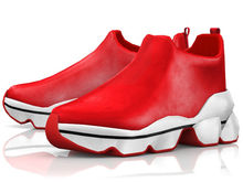 Garbaggio // Jude Sneakers - Red