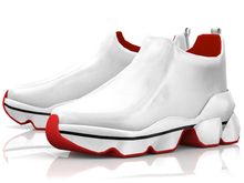 Garbaggio // Jude Sneakers - White