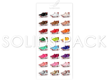 Garbaggio // Jude Sneakers - Solids Pack