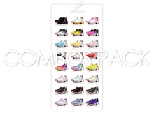 Garbaggio // Jude Sneakers - Combos Pack