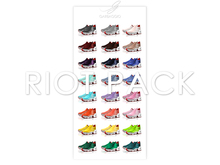 Garbaggio // Jude Sneakers - Riot Pack