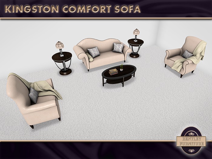 Kingston Comfort Sofa - PG Version - BOXED