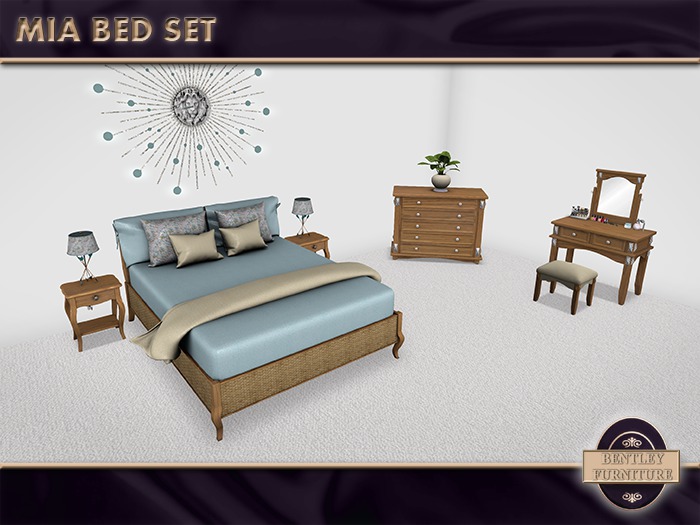 Mia Bed - PG Version - BOXED