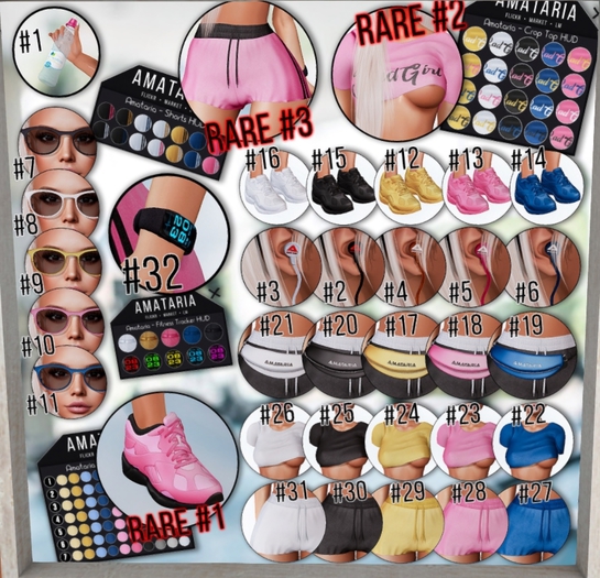 Amataria Gacha - Set "Chloe" - #21