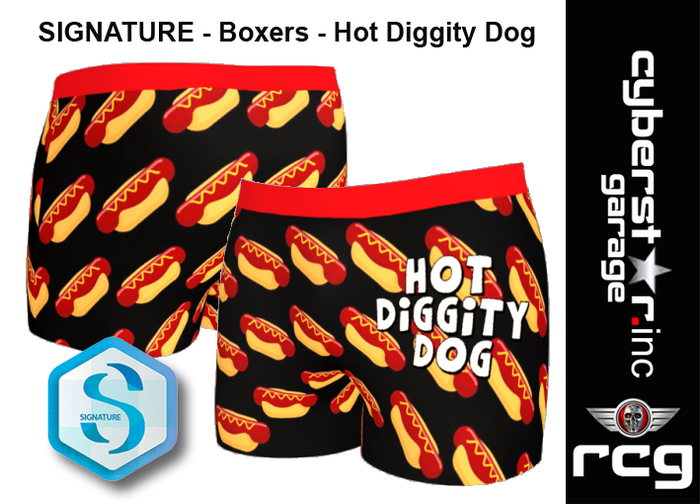 SIGNATURE - Boxers - Hot Diggity Dog