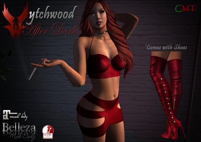 W-AD Tight Mini Red 